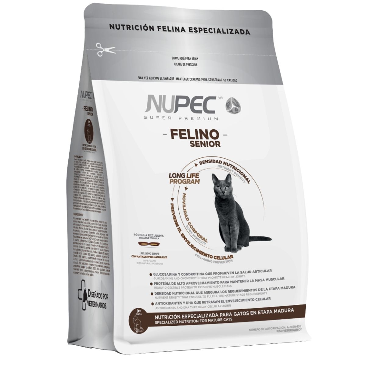 NUPEC - Nupec Felino Senior 3 kg