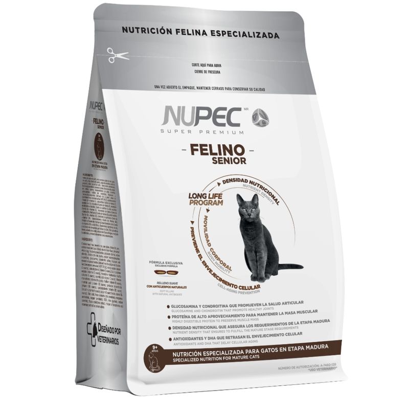 NUPEC - Nupec Felino Senior 3 kg