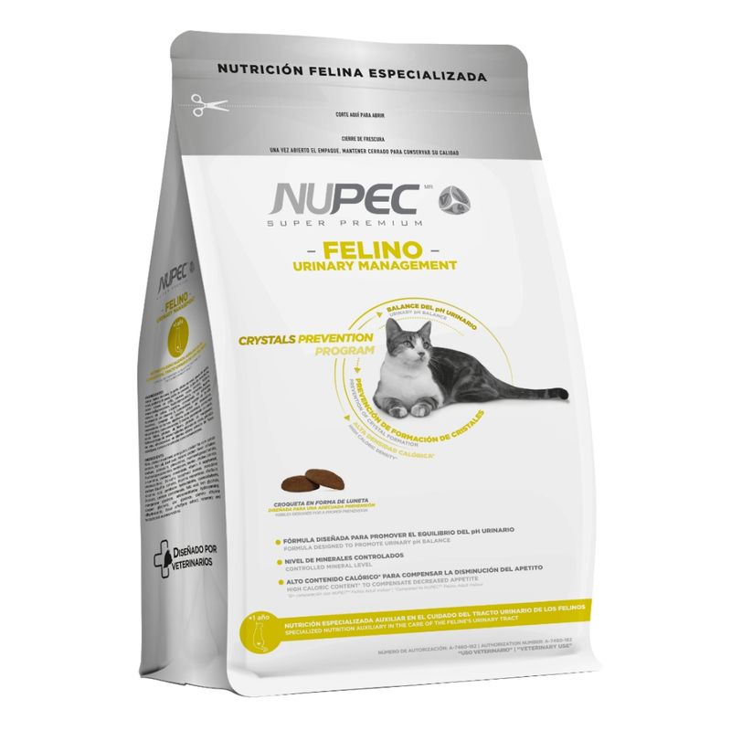 NUPEC - Nupec Felino Urinary Management 3 kg