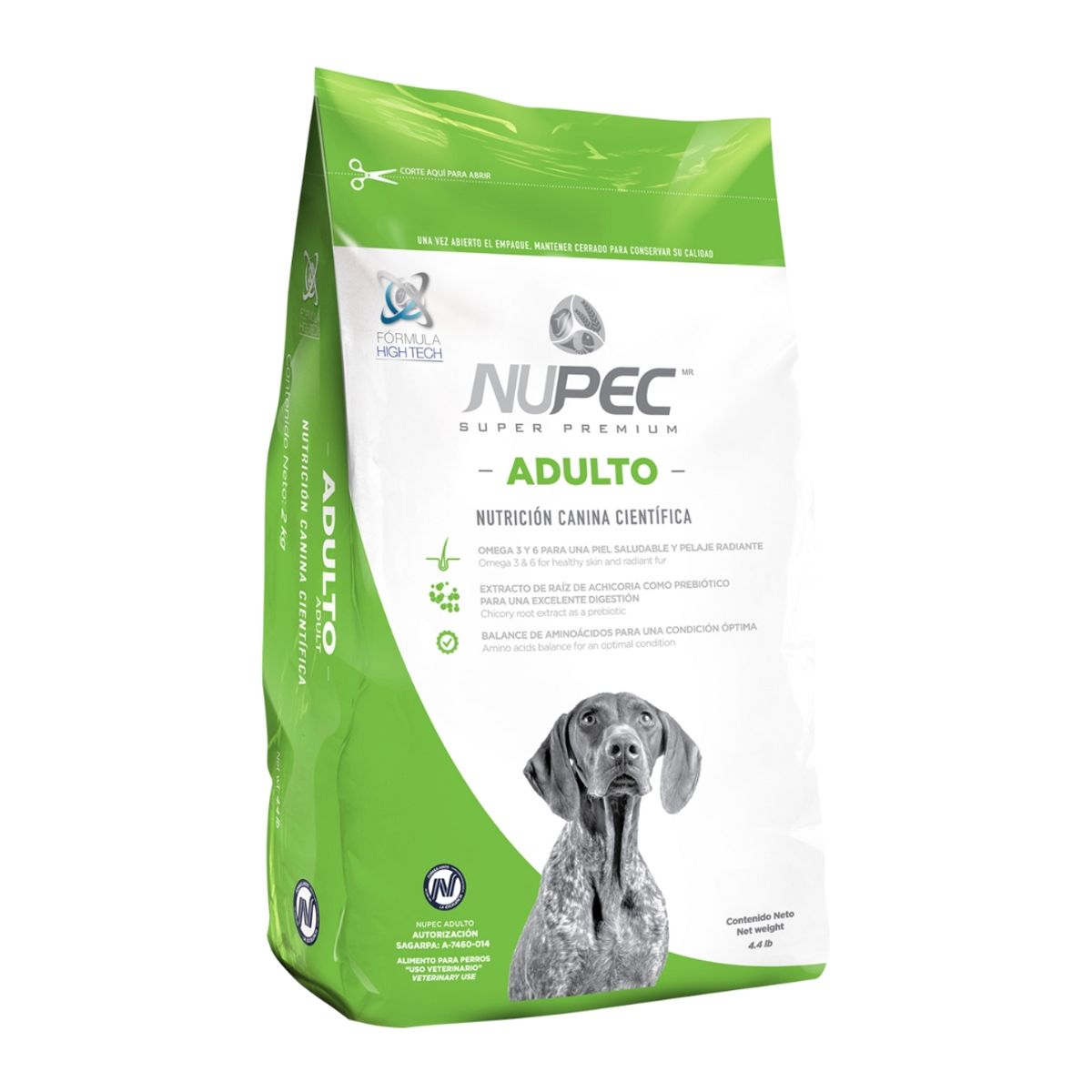 NUPEC - Nupec Perros Adulto 2 kg