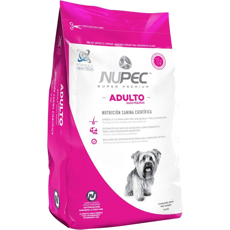 NUPEC - Nupec Perros Adulto Raza Pequeña 2 kg