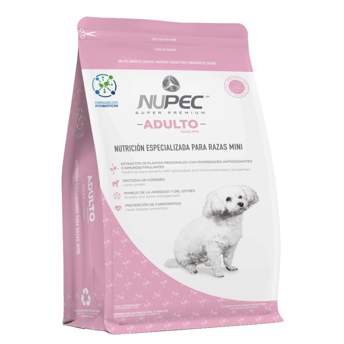NUPEC - Nupec Perros Adulto Razas Mini 3 kg