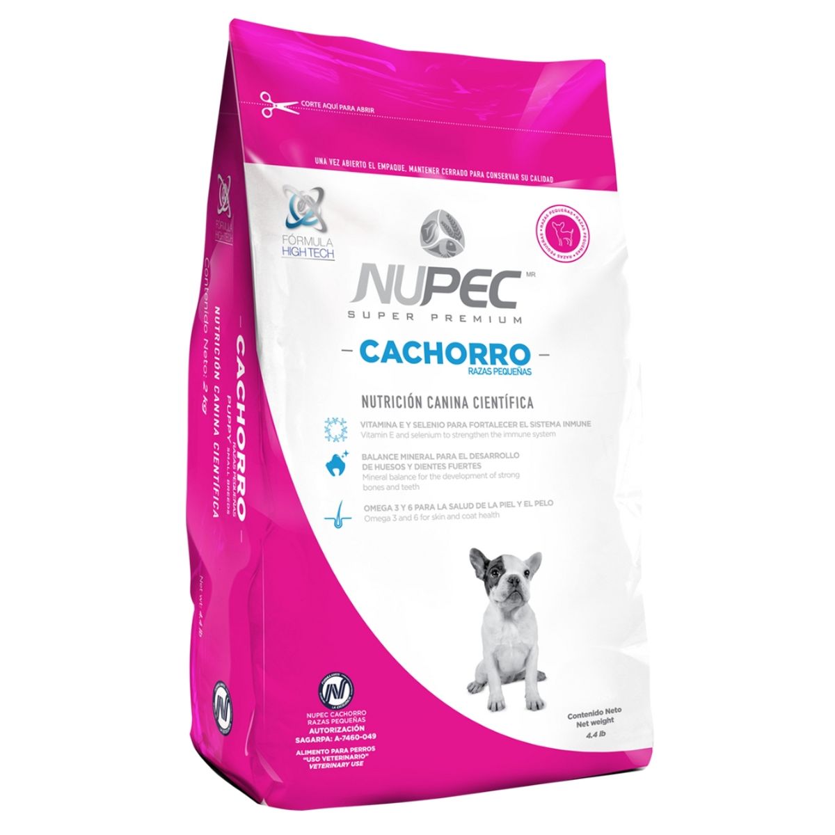 NUPEC - Nupec Perros Cachorro Raza Pequeña 8 kg