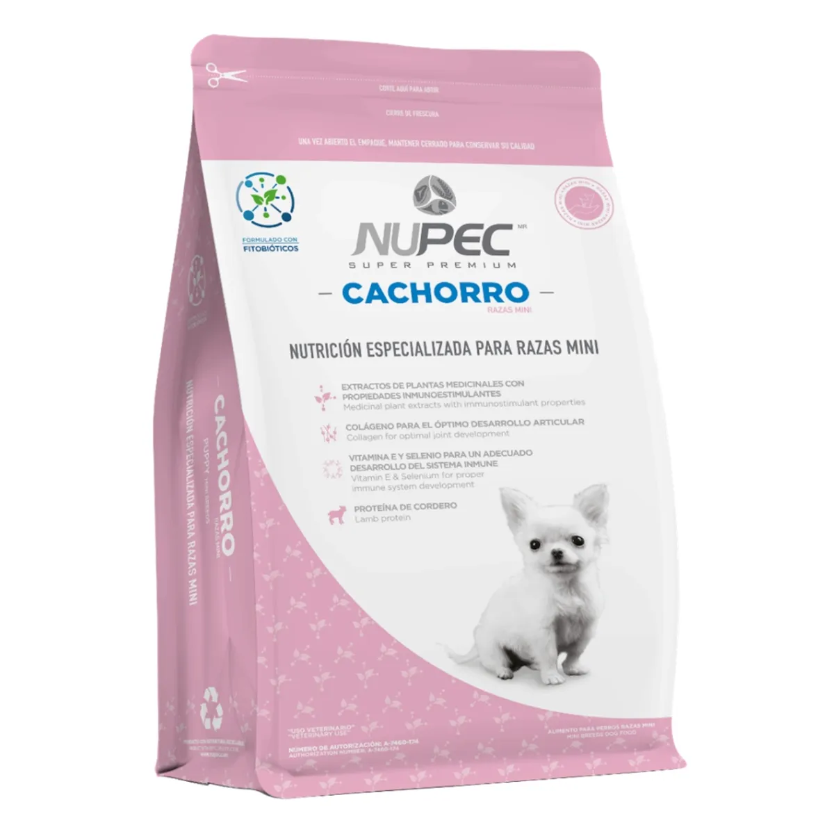 NUPEC - Nupec Perros Cachorro Razas Mini 3 kg
