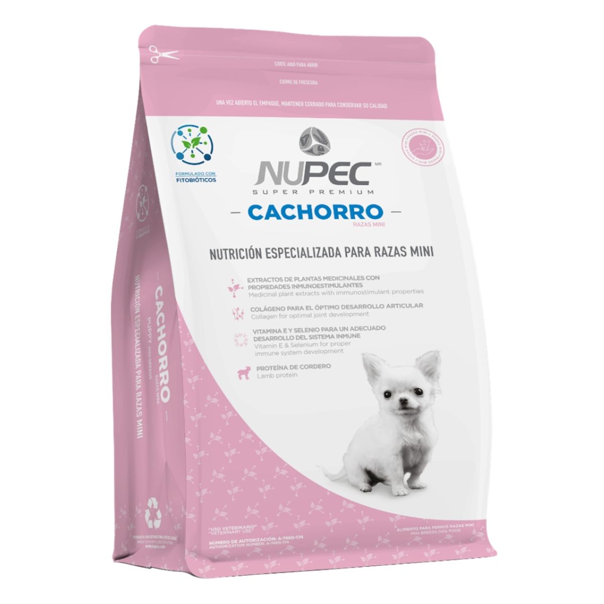 NUPEC - Nupec Perros Cachorro Razas Mini 3 kg