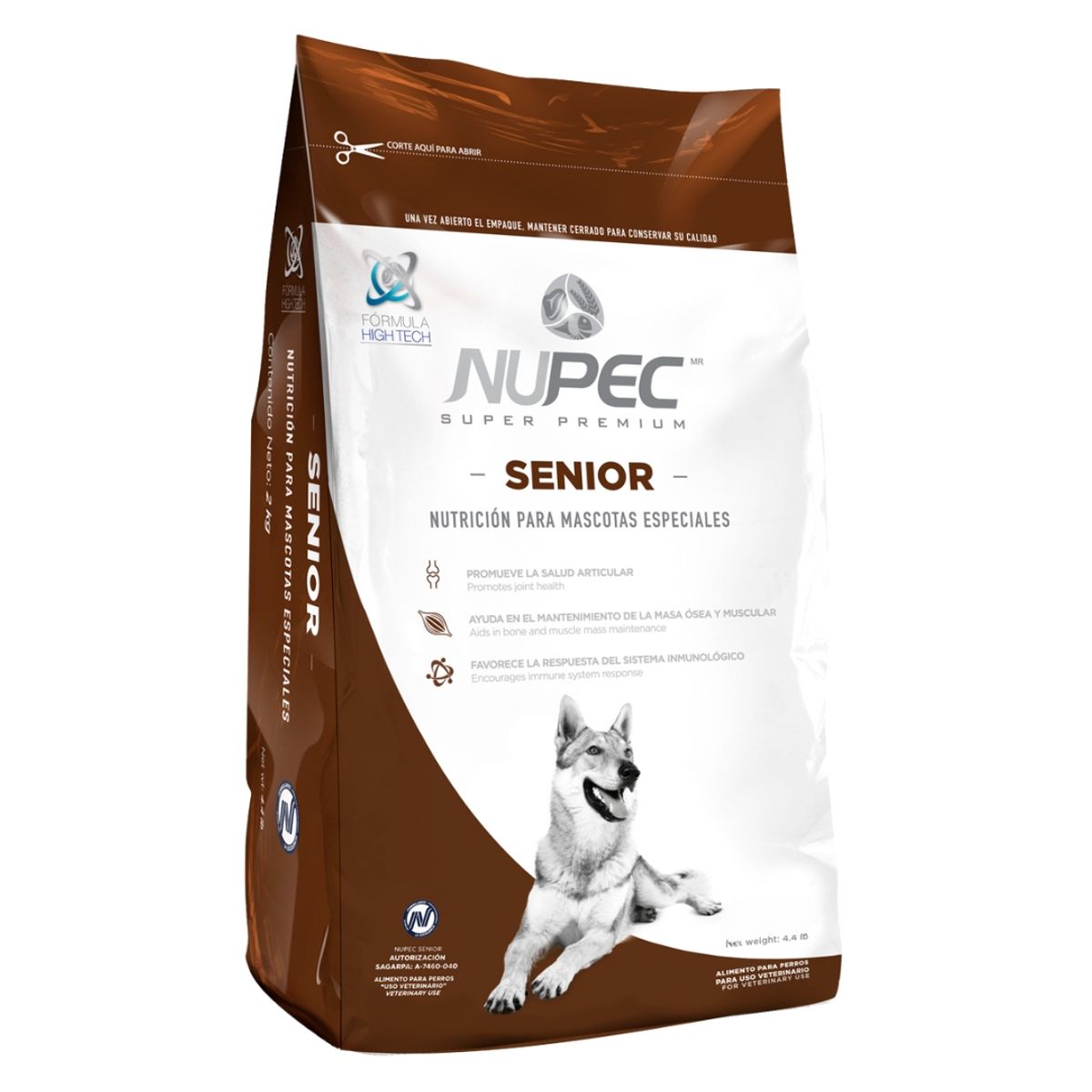 NUPEC - Nupec Perros Senior 8 kg