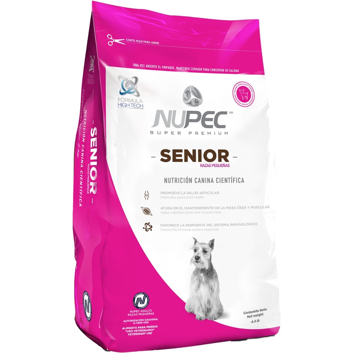 NUPEC - Nupec Perros Senior Raza Pequeña 2 kg
