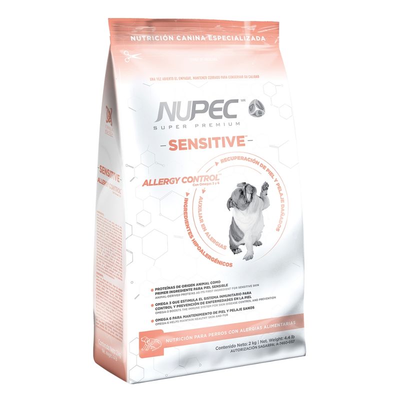 NUPEC - Nupec Perros Sensitive 15 kg