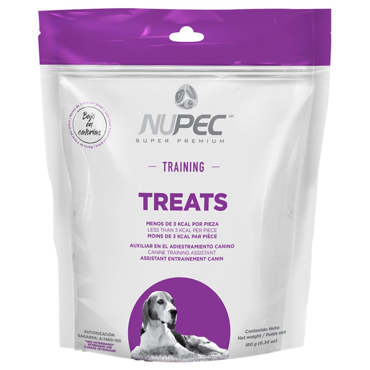 NUPEC - Nupec Perros Training 0.18 kg