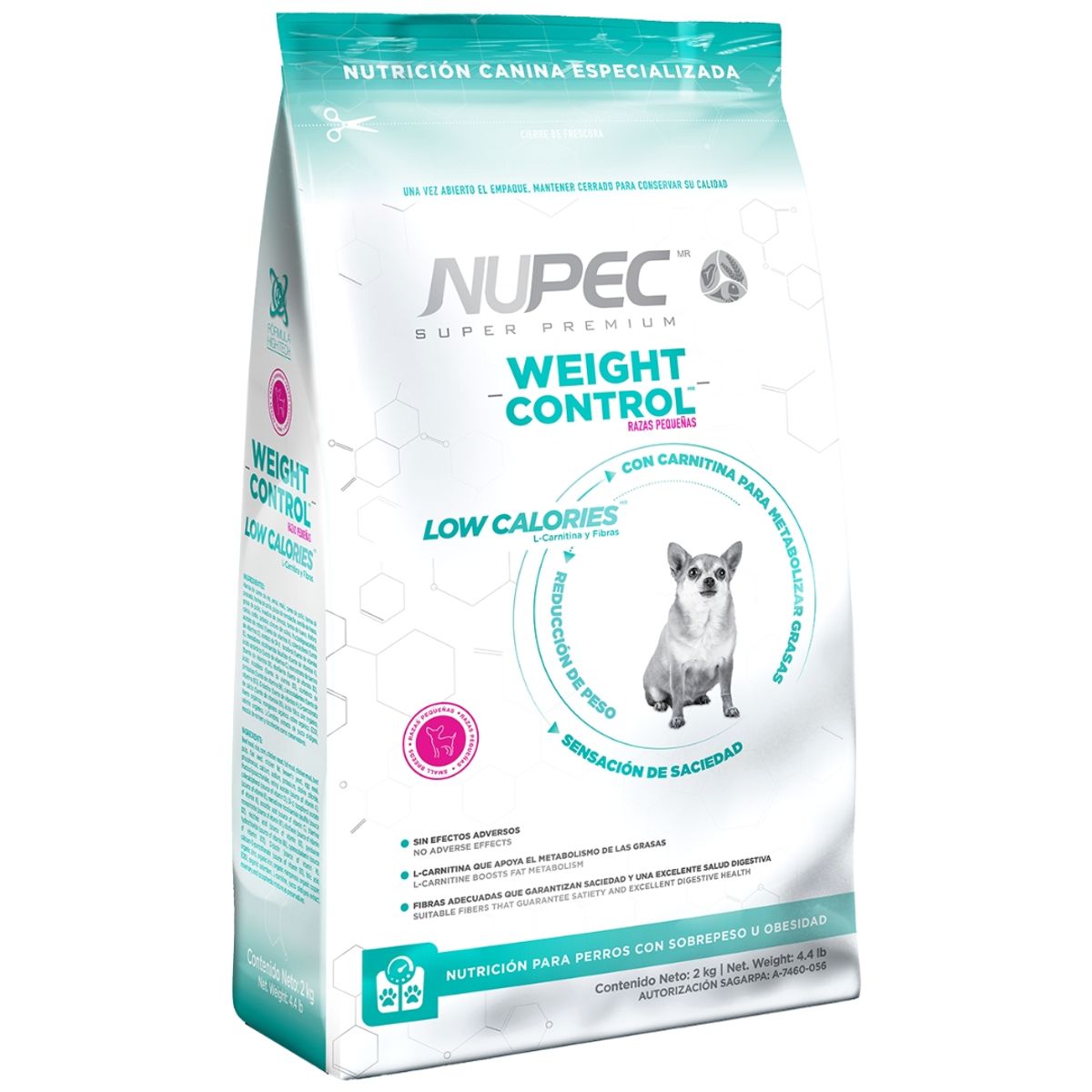 NUPEC - Nupec Perros Weight Control Raza Pequeña 2 kg