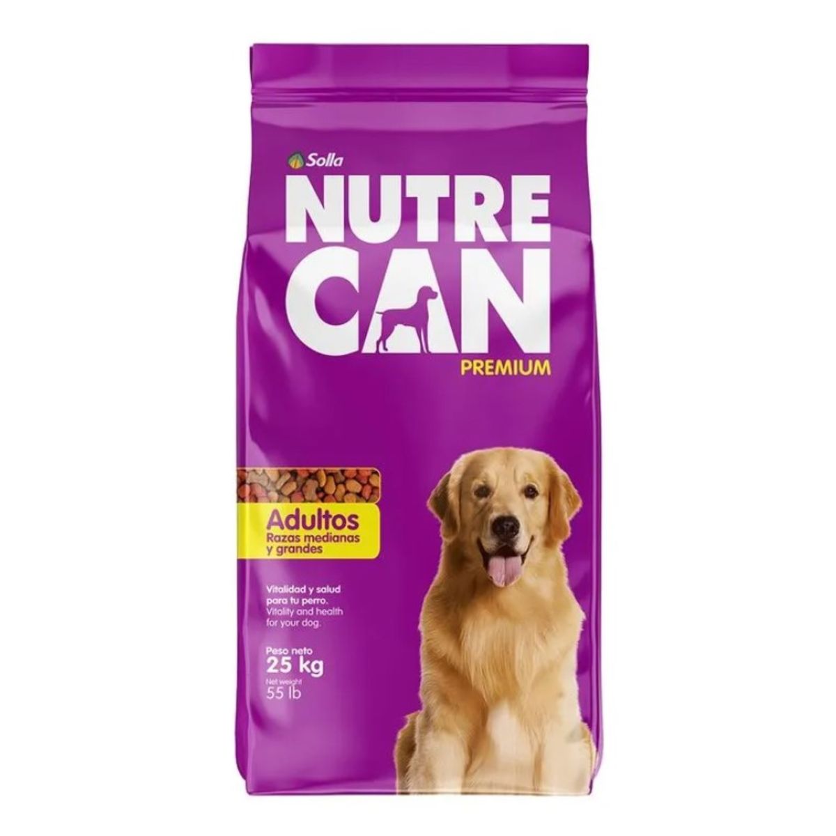 NUTRECAN - Nutrecan Perros Adultos Raza Mediana Grande Extruido 25 kg