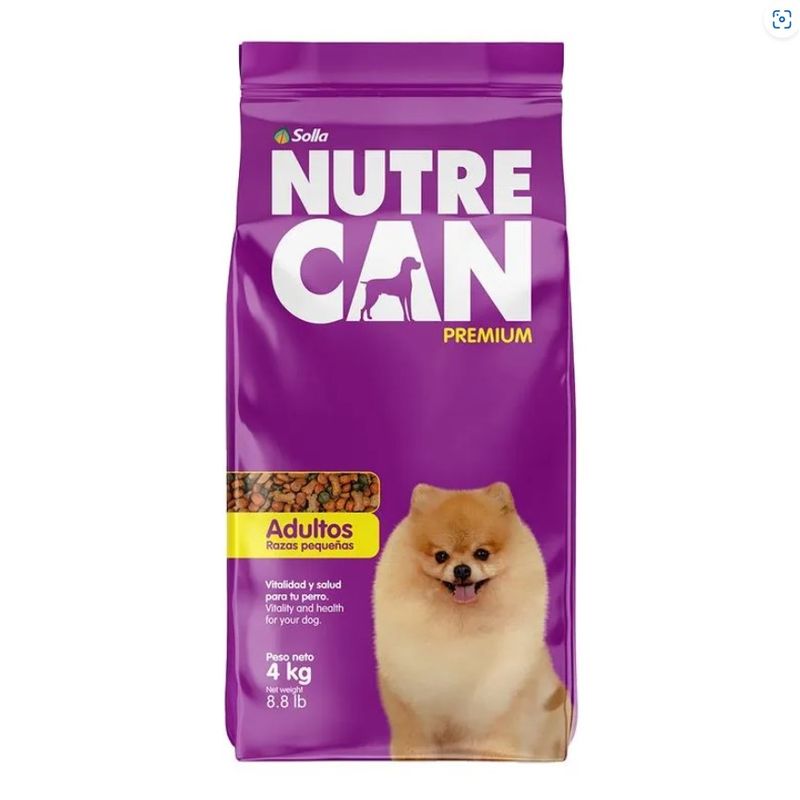 NUTRECAN - Nutrecan Perros Adultos Razas Pequeñas 4 kg