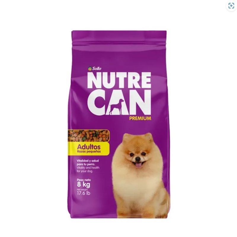NUTRECAN - Nutrecan Perros Adultos Razas Pequeñas 8 kg
