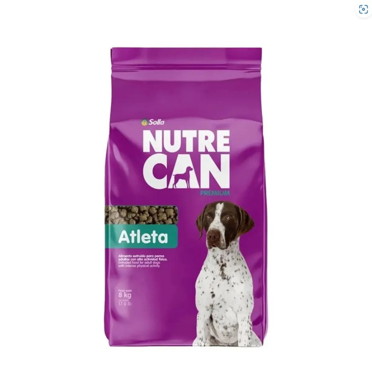 NUTRECAN - Nutrecan Perros Atleta Extruido 8 kg