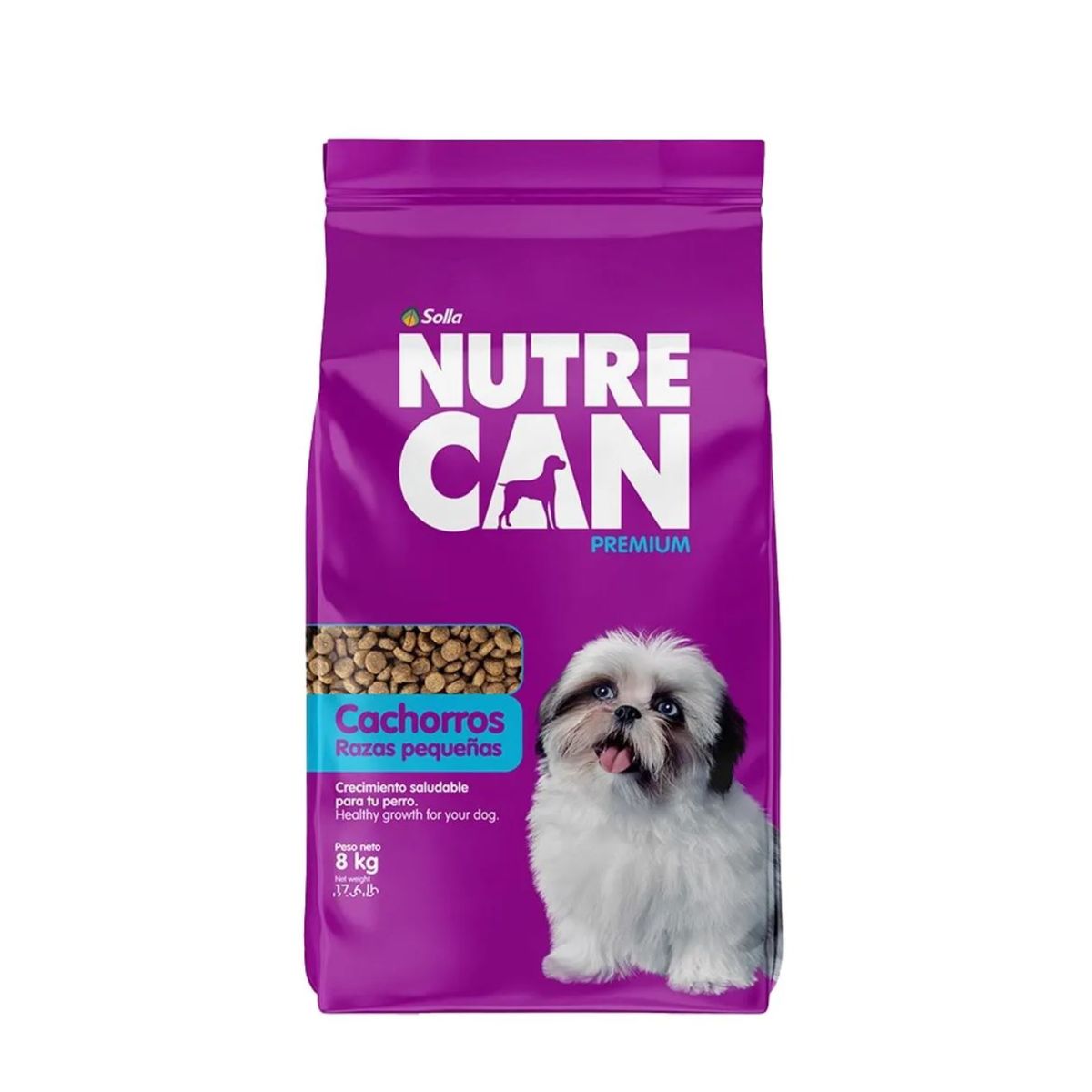 NUTRECAN - Nutrecan Perros Cachorros Razas Pequeñas Extruido 8 kg