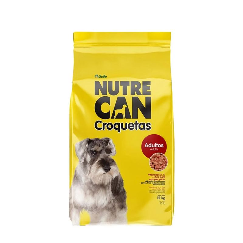 NUTRECAN - Nutrecan Perros Croquetas Adultos Extruido 15 kg