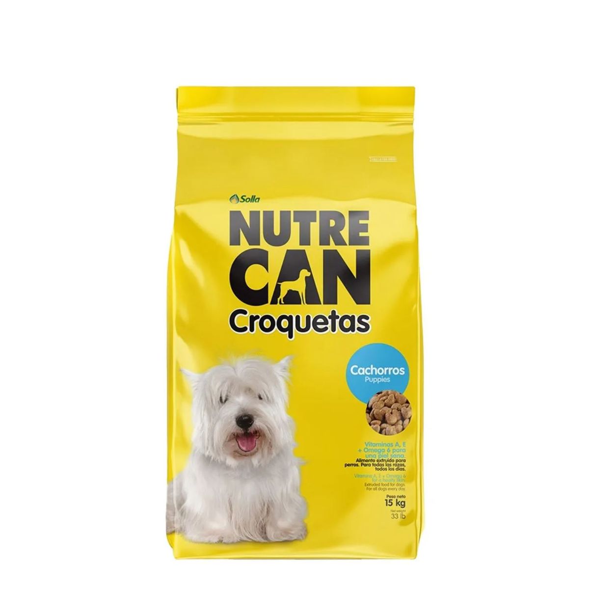 NUTRECAN - Nutrecan Perros Croquetas Cachorros Extruido 15 kg