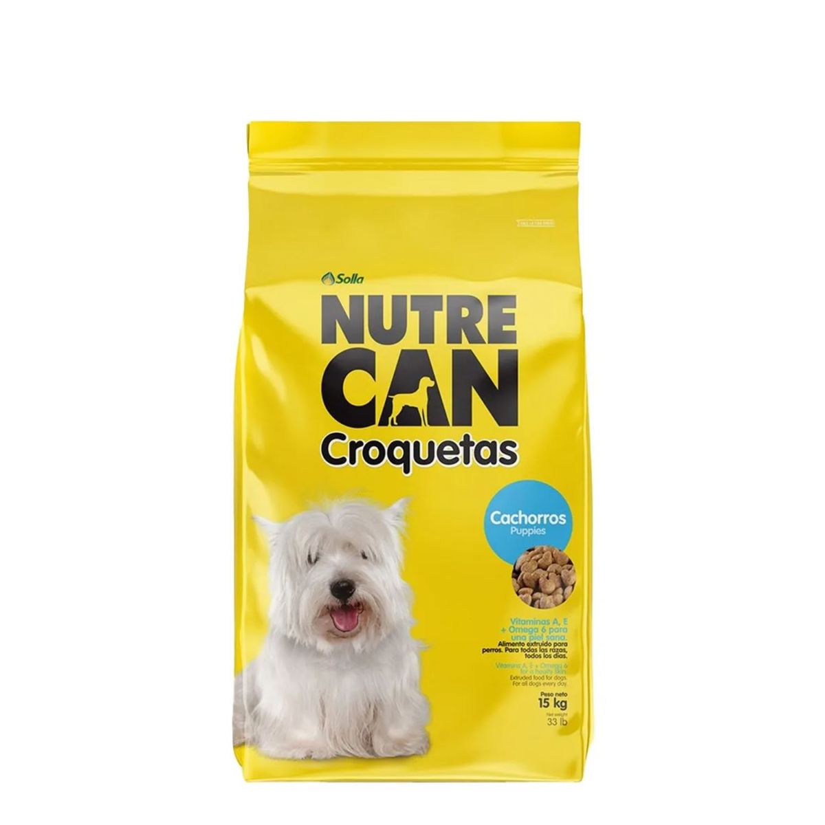 NUTRECAN - Nutrecan Perros Croquetas Cachorros Extruido 15 kg