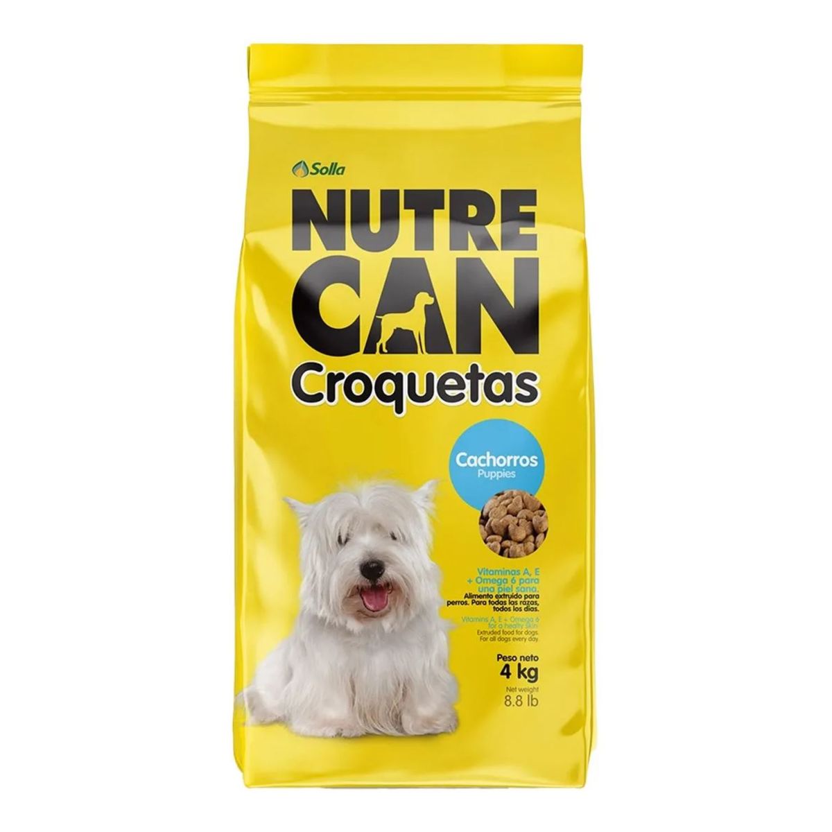 NUTRECAN - Nutrecan Perros Croquetas Cachorros Extruido 4 kg