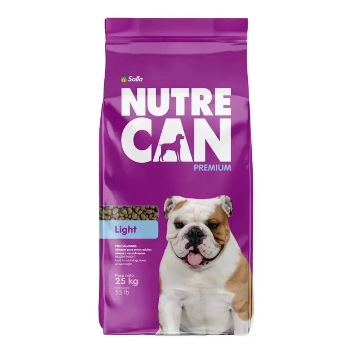 NUTRECAN - Nutrecan Perros Light Extruido 25 kg