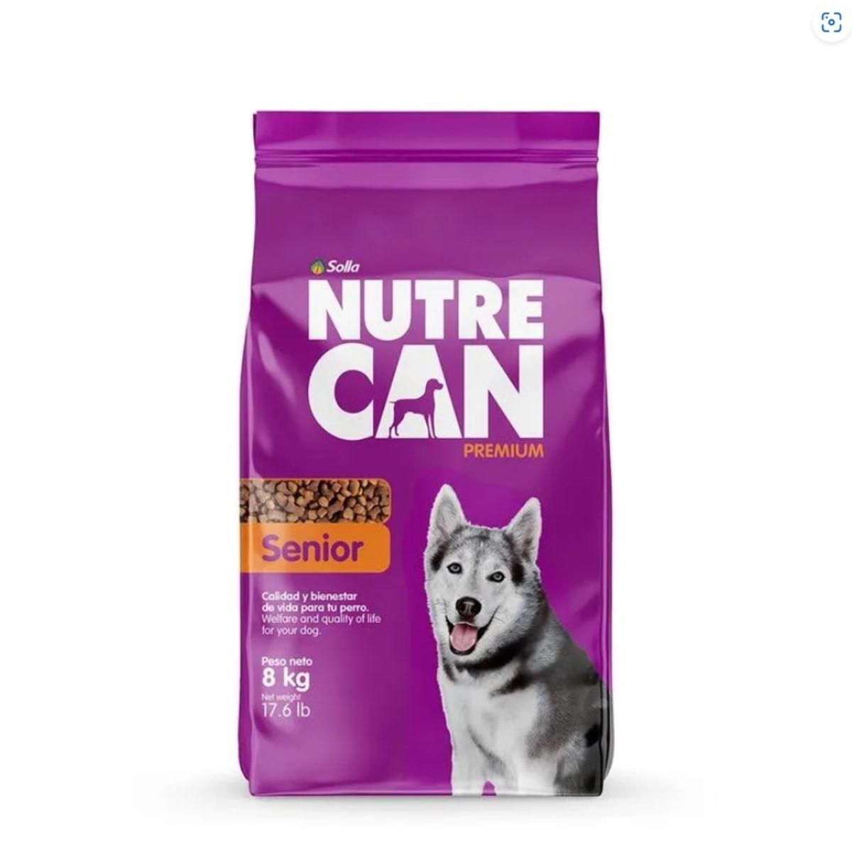 NUTRECAN - Nutrecan Perros Senior Extruido 8 kg