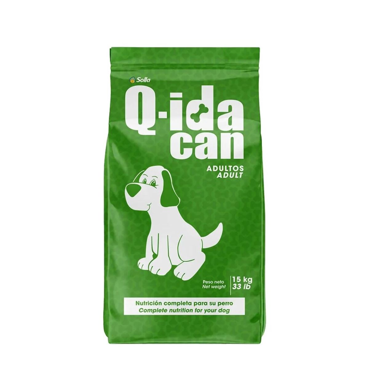 NUTRECAN - Q-ida Can Perros 19 Extruido 15 kg