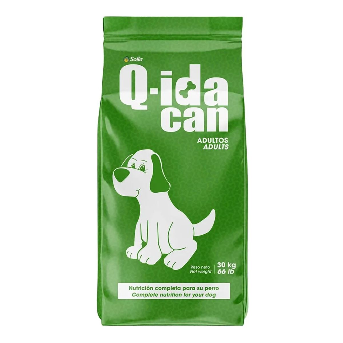 NUTRECAN - Q-ida Can Perros 19 Extruido 30 kg