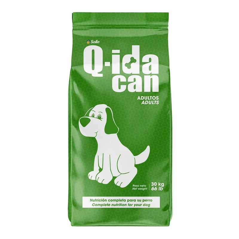 NUTRECAN - Q-ida Can Perros 19 Extruido 30 kg