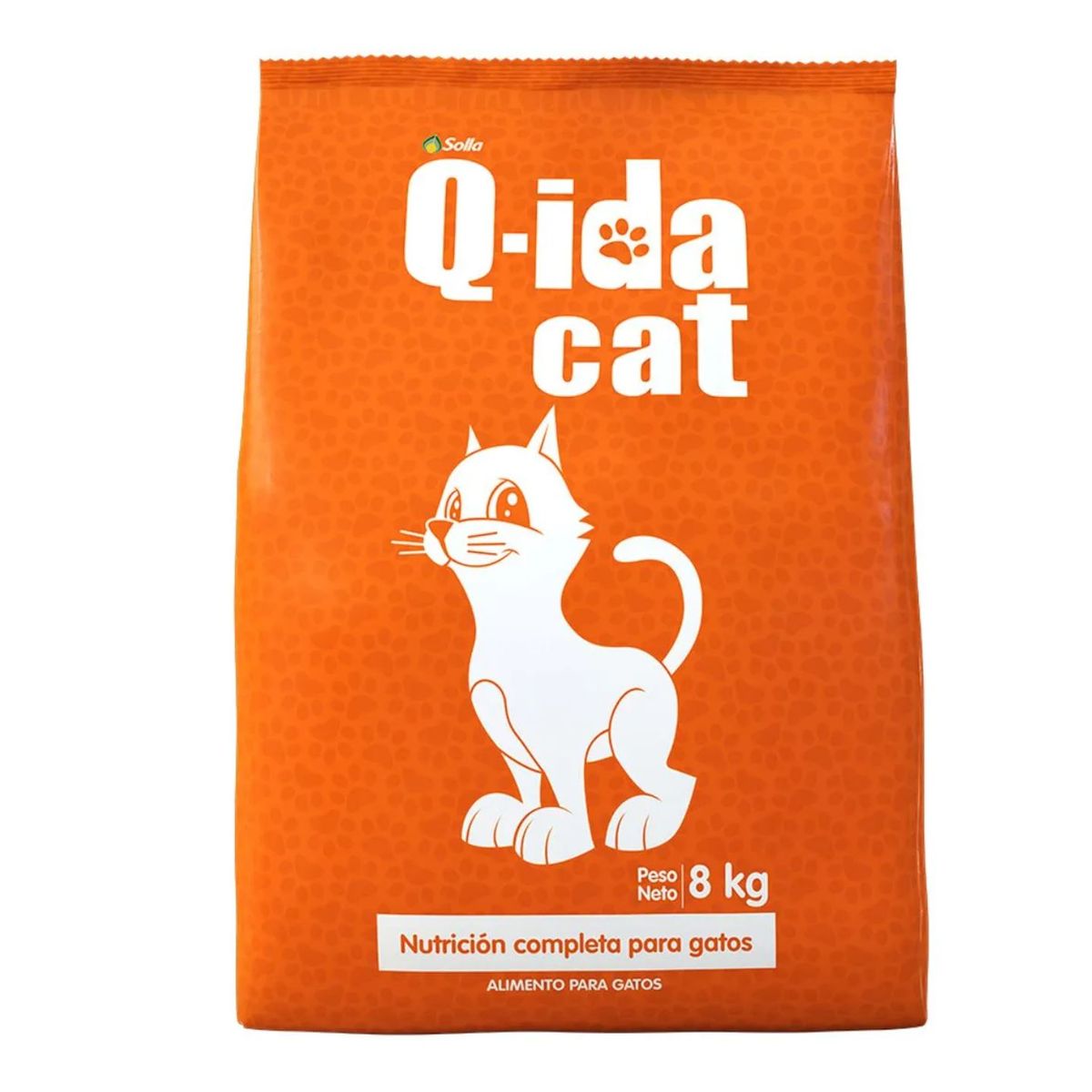 NUTRECAN - Q-Ida Cat Gatos Extruido 8 kg