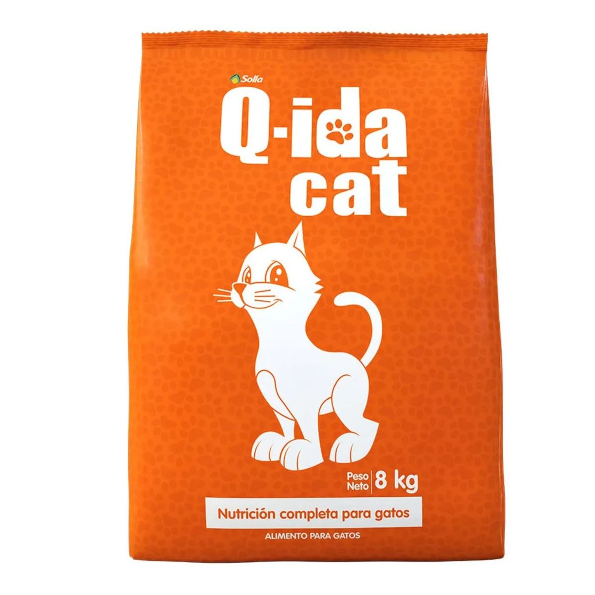 NUTRECAN - Q-Ida Cat Gatos Extruido 8 kg