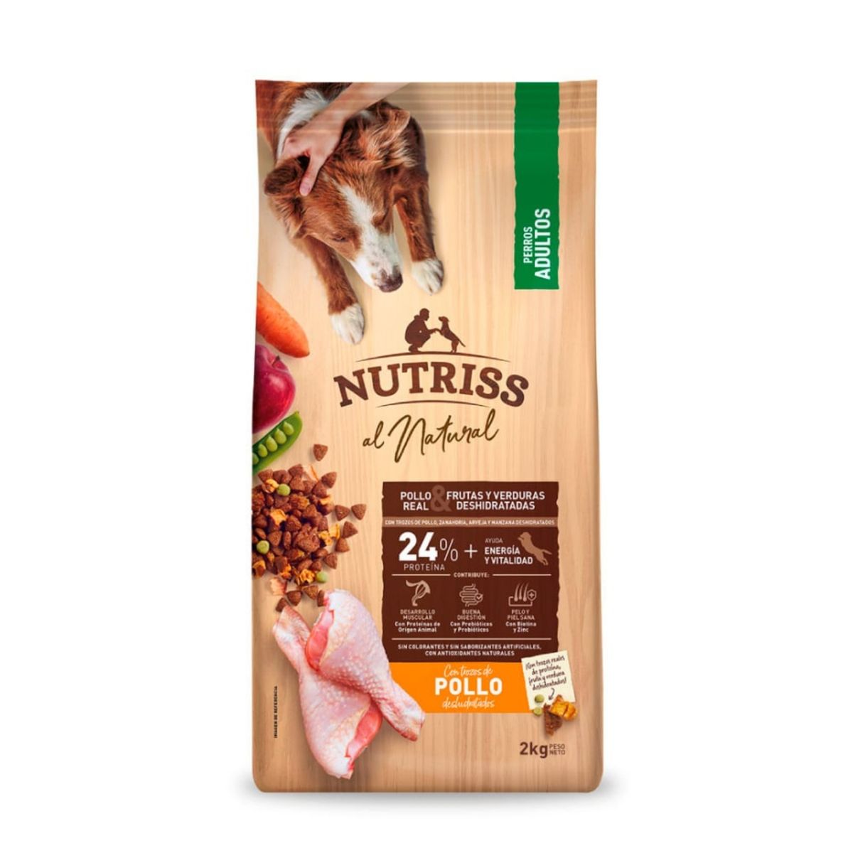 NUTRISS - Nutriss Natural Perro Adulto Pollo 2 kg