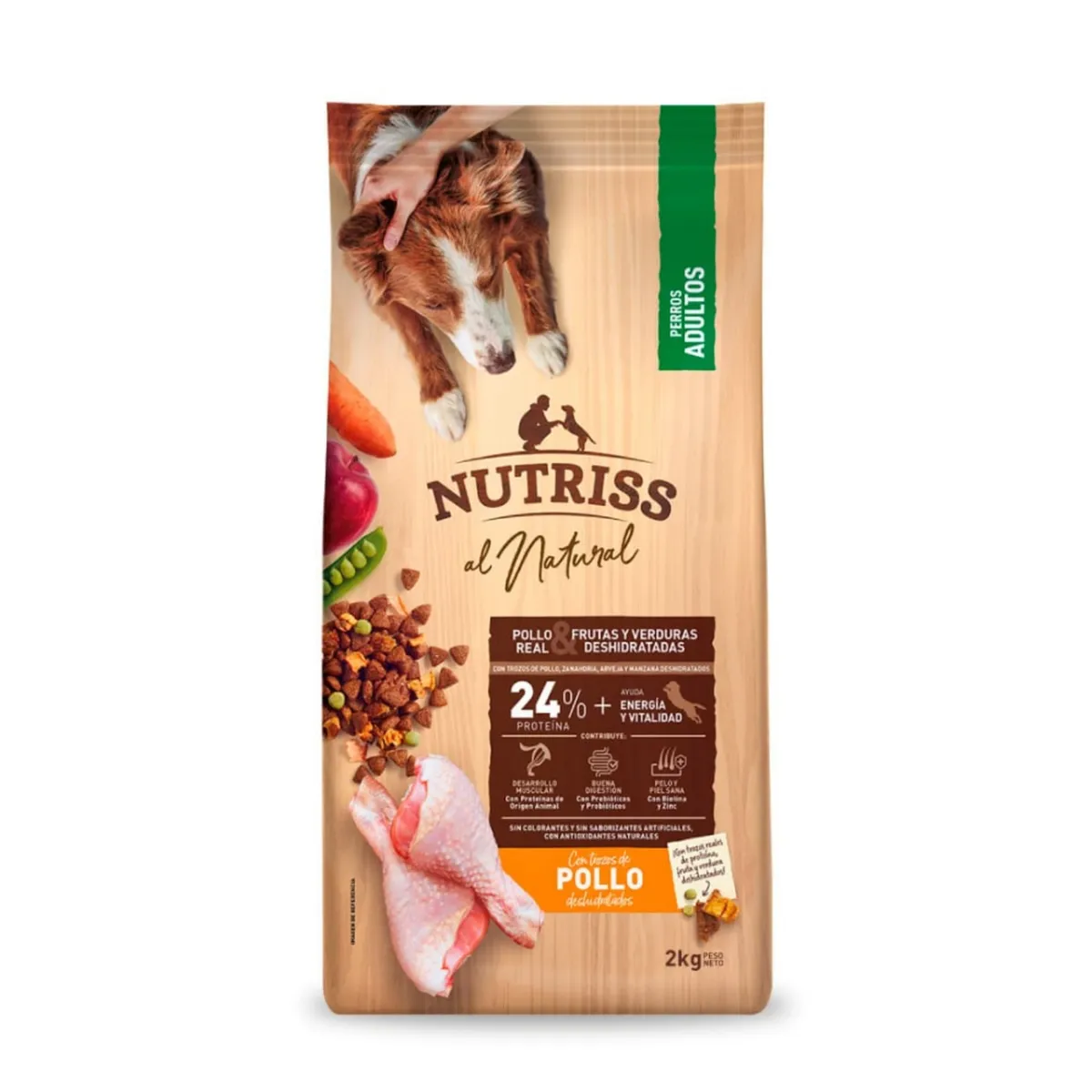 NUTRISS - Nutriss Natural Perro Adulto Pollo 2 kg