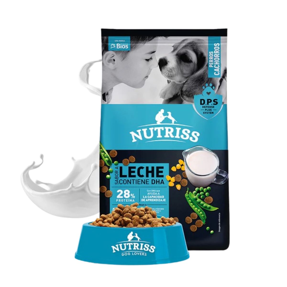 NUTRISS - Nutriss Perros Cachorros Leche 1 kg