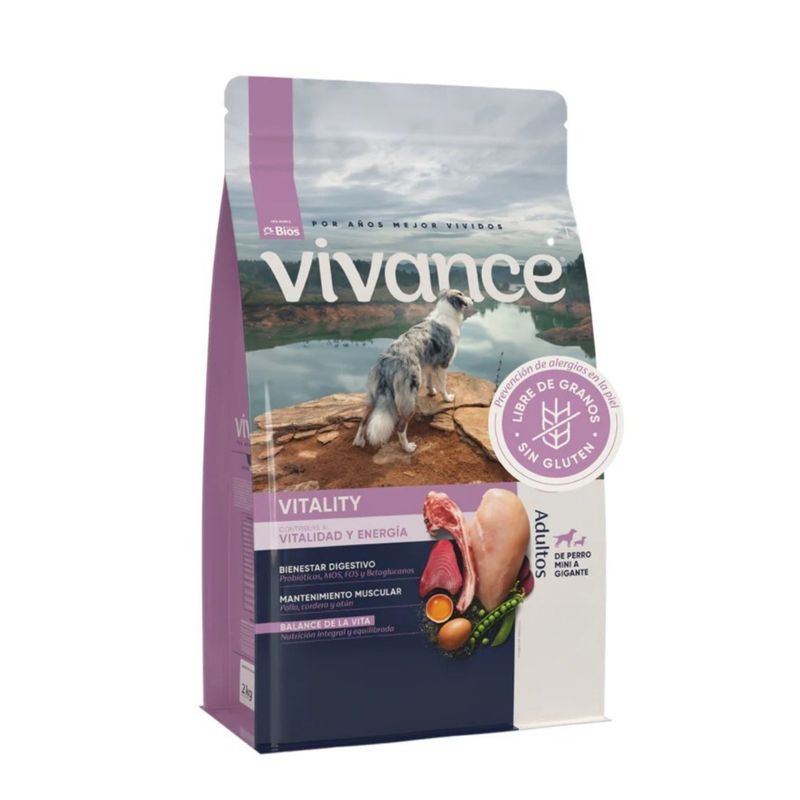NUTRISS - Vivance Vitality Perro Adulto 1kg