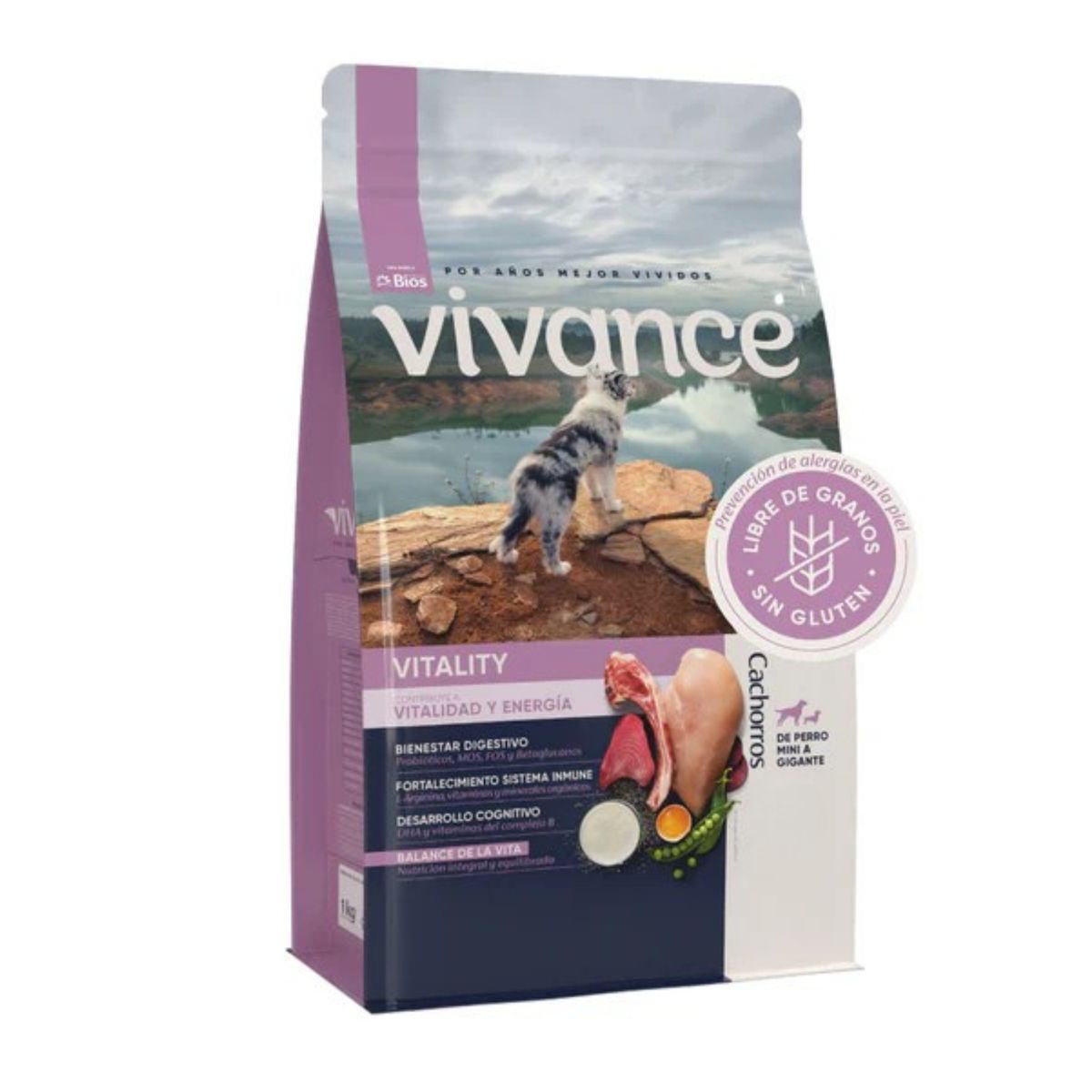 NUTRISS - Vivance Vitality Perro Cachorro 8 kg