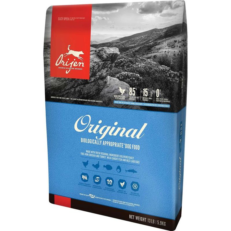 ORIJEN - Orijen Original Pollo Pavo Pescado Perros Adultos 5.9 kg