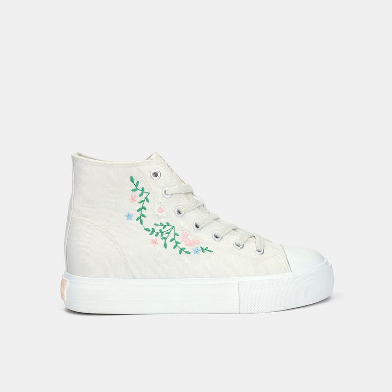 NORTH STAR - Tenis Para Mujer North Star Multicolor Lana High Las Vegas