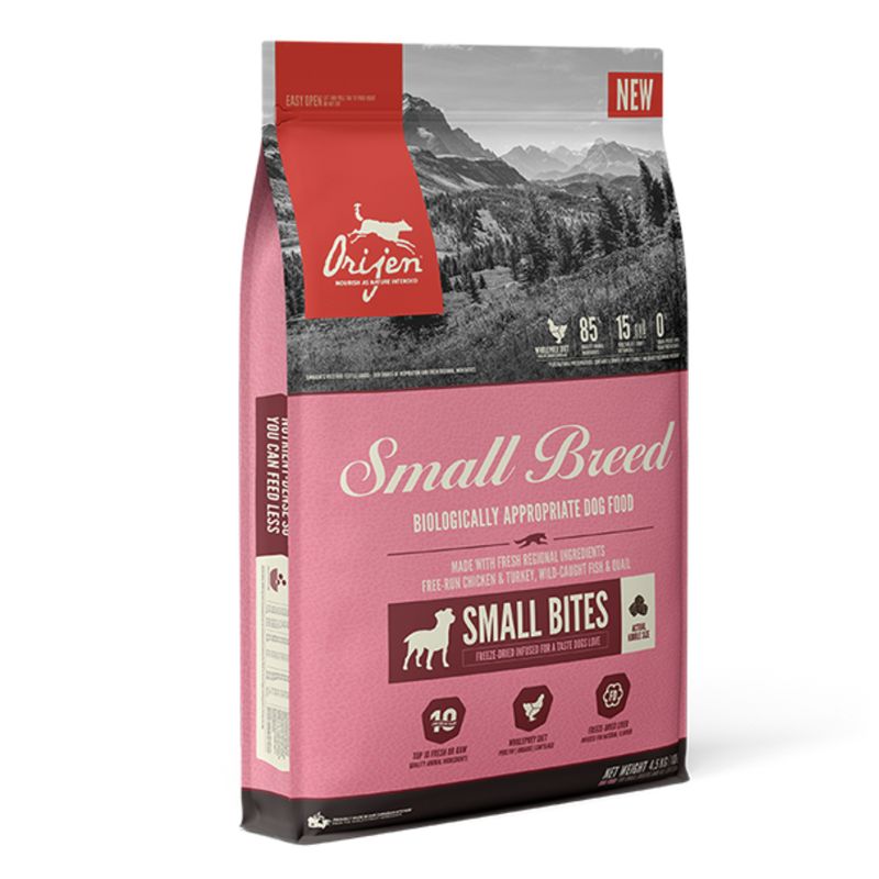 ORIJEN - Orijen Perros Small Breed Raza Pequeña 1.8 kg