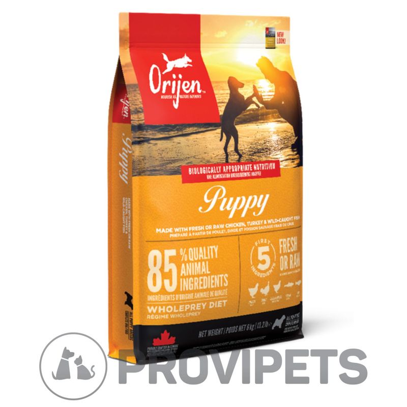 ORIJEN - Orijen Puppy Pollo Pavo Pescado Perros Cachorros 107 kg