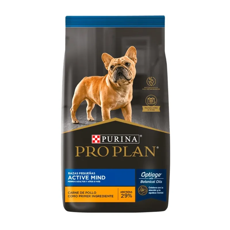 PRO PLAN - Proplan Perros Adultos Active Mind Razas Pequeñas 7.5 kg