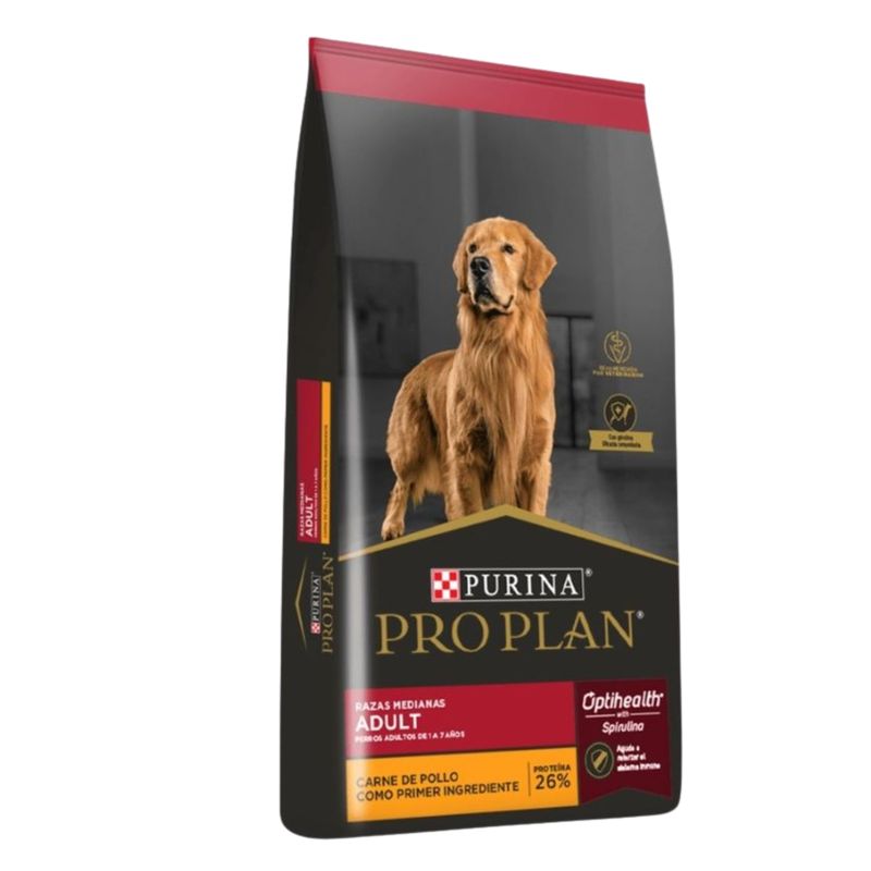PRO PLAN - Proplan Perros Adultos Razas Medianas 3 kg