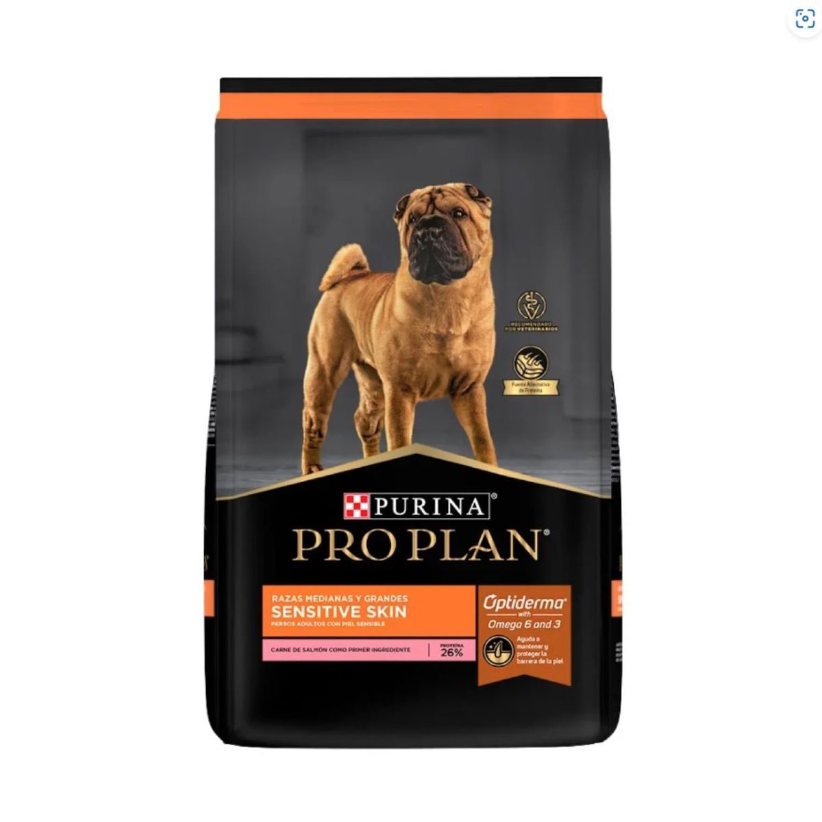 PRO PLAN - Proplan Perros Sensitive Skin Razas Medianas Grandes 3 kg