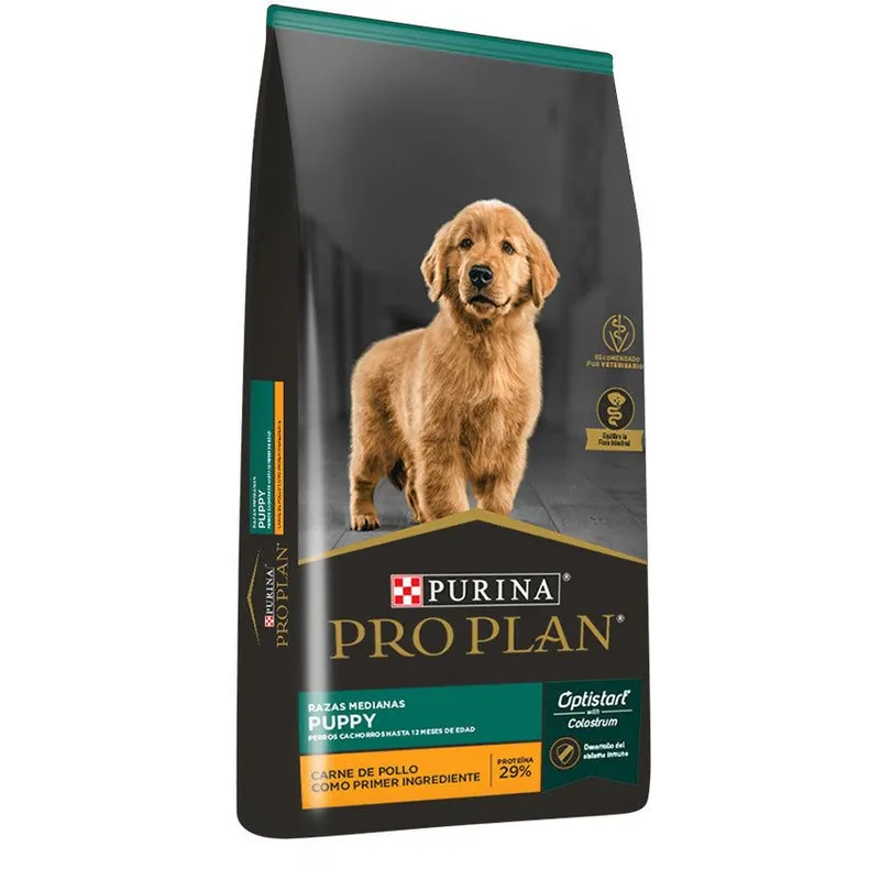 PRO PLAN - Proplan Puppy Perros Cachorros Razas Medianas 7.5 kg