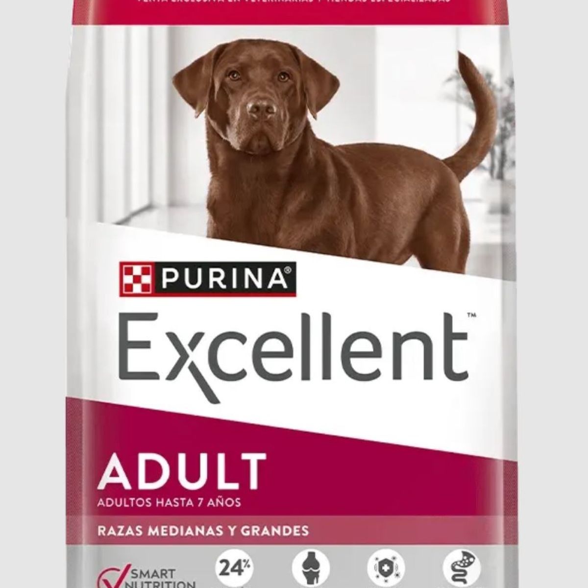 PURINA - Excellent Adult Razas Medianas y Grandes 17 kg