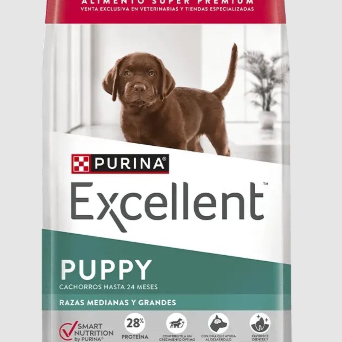 PURINA - Excellent Puppy Razas Medianas y Grandes 3 kg