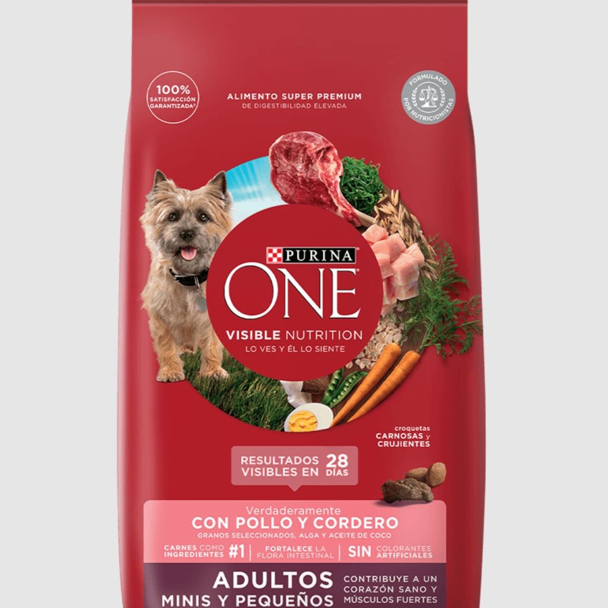 PURINA - One Mini Pequeno Pollo Cordero 3.5 kg
