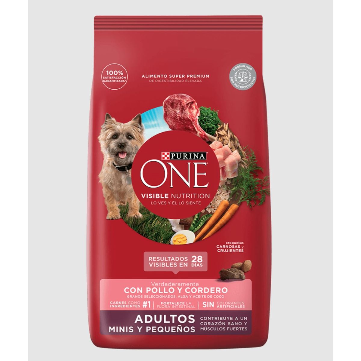 PURINA - One Mini Pequeno Pollo Cordero 3.5 kg