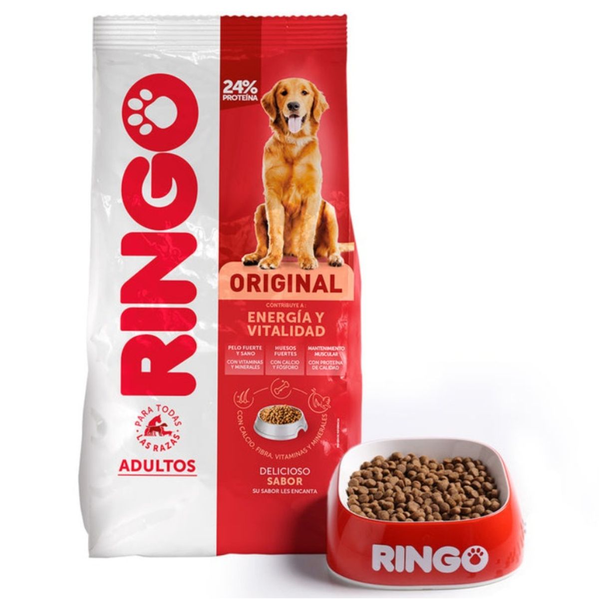 RINGO - Ringo Original Perros Adultos 20 kg