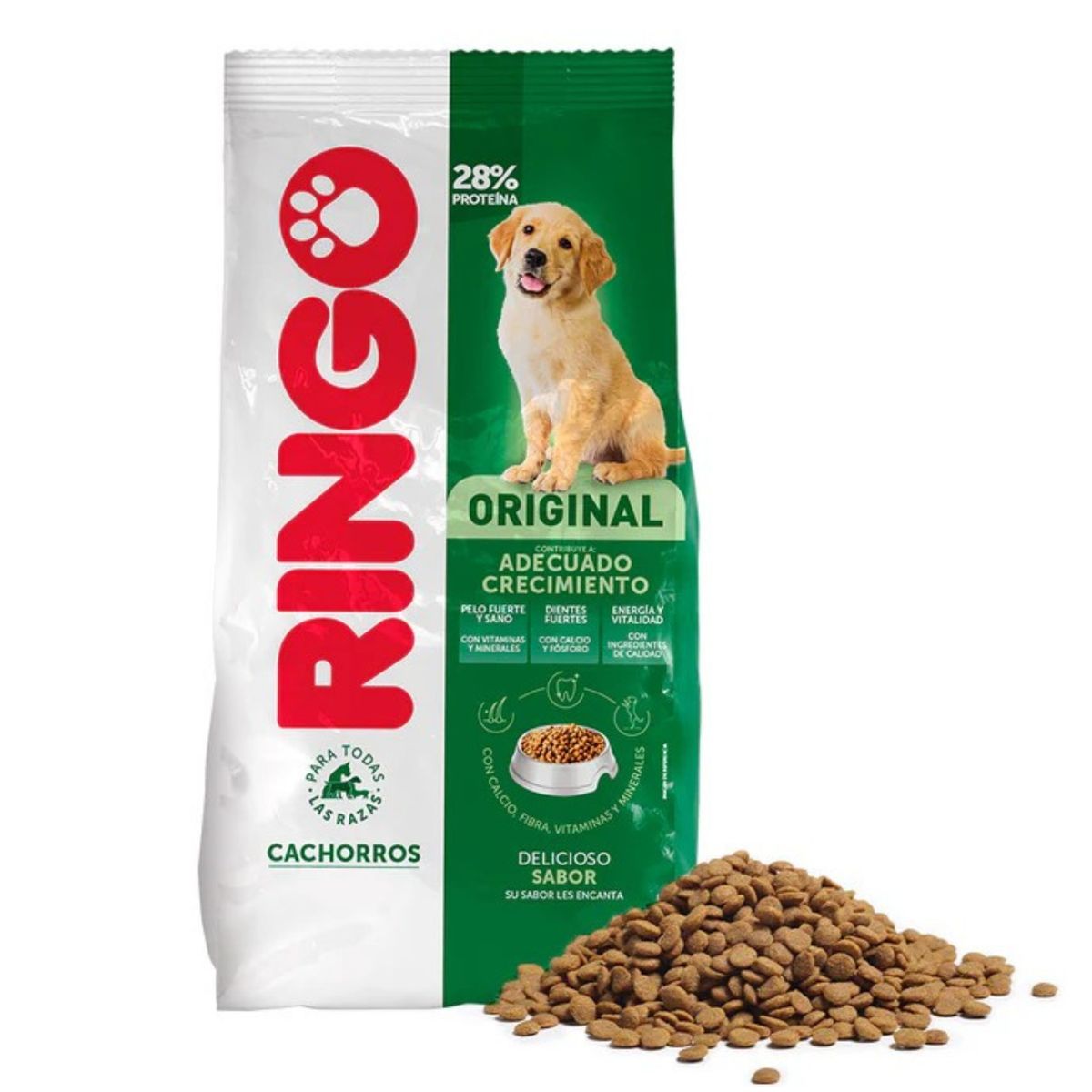 RINGO - Ringo Original Perros Cachorros 30 kg