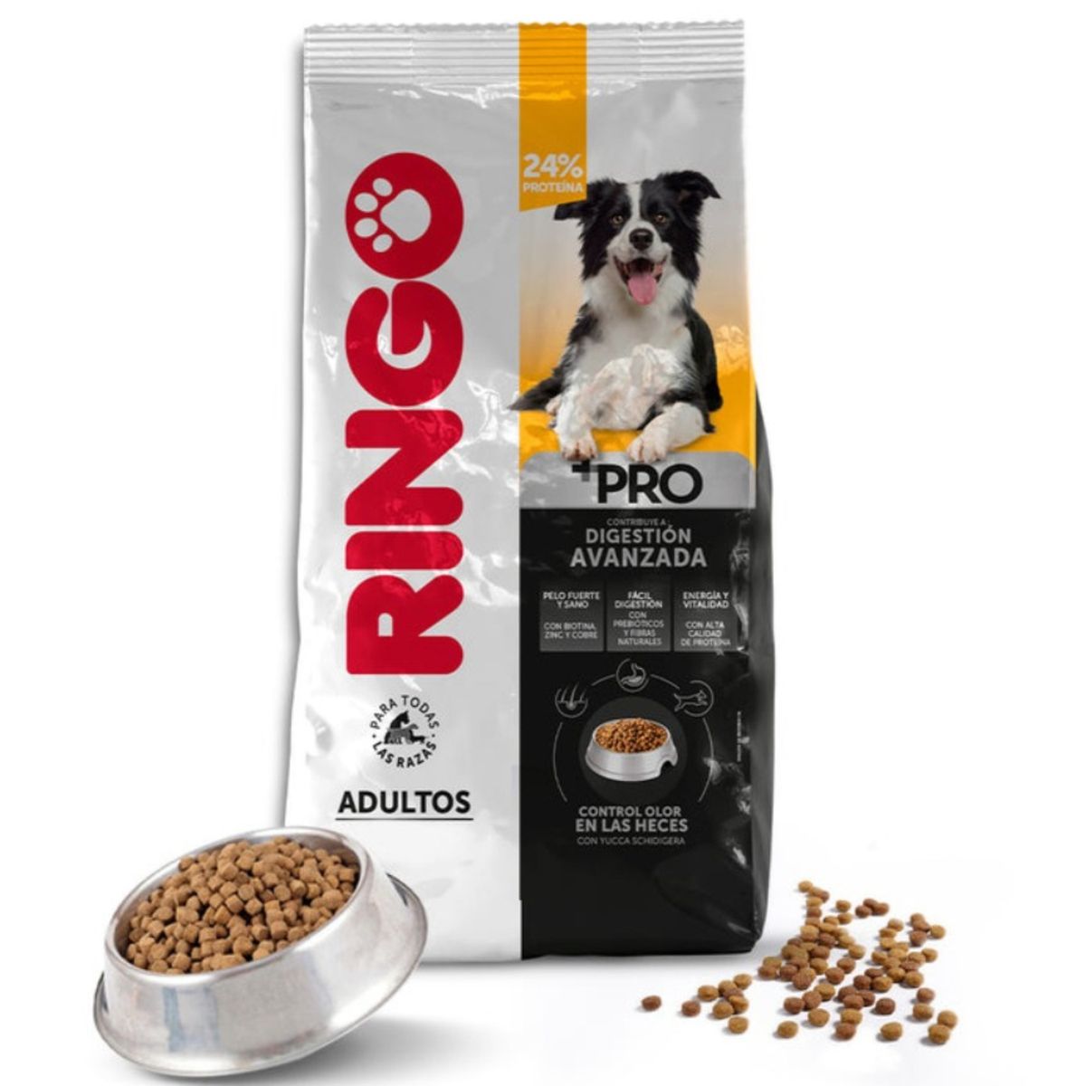 RINGO - Ringo Pro Perros Adultos 4 kg